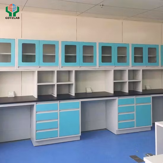 実験台、バイオテクノロジー、科学、実験用家具、作業台